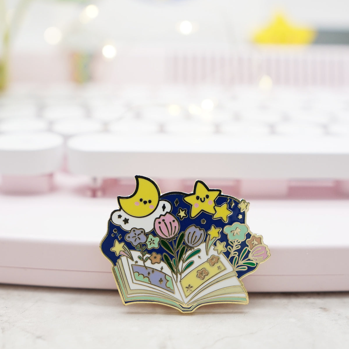 Pins : New Beginning Book