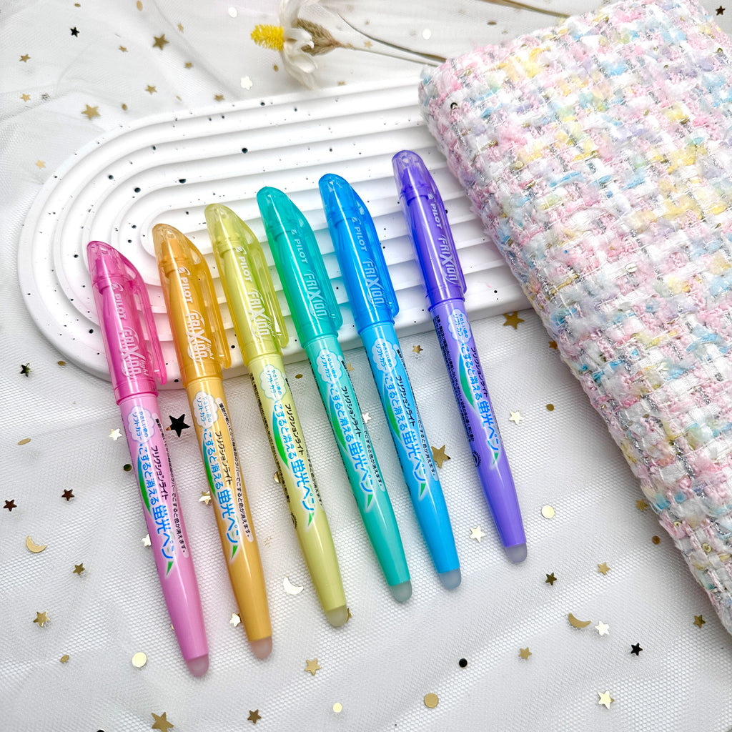 FriXion Light Erasable Pastels Highlighters