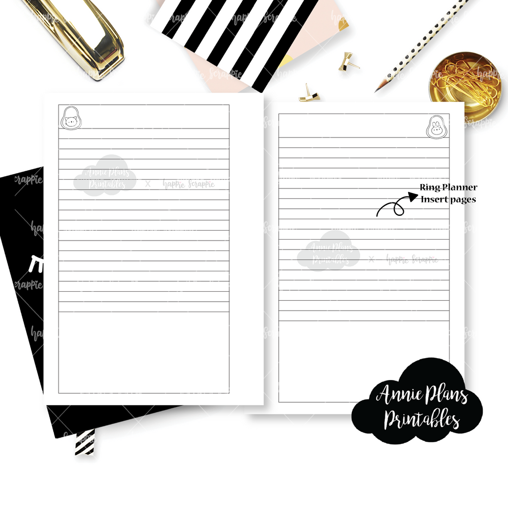 Shop A5 Planner & Inserts Collection
