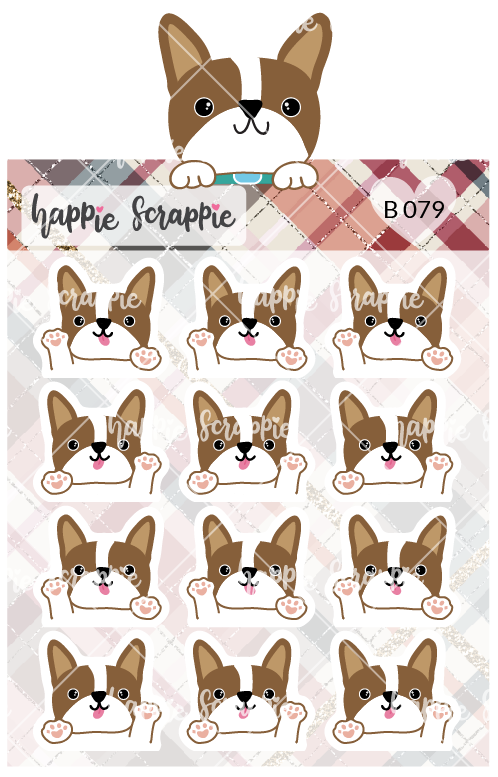 Planner Stickers : Winnie You Are Pawsome (B079)